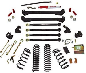 Wrangler TJ 4WD 1997-02 - 6" Lift (Value Flex Kit)