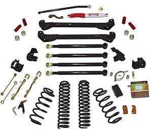 Wrangler TJ & Rubicon 4WD 2003-04 - 6" Lift (Value Flex Kit)
