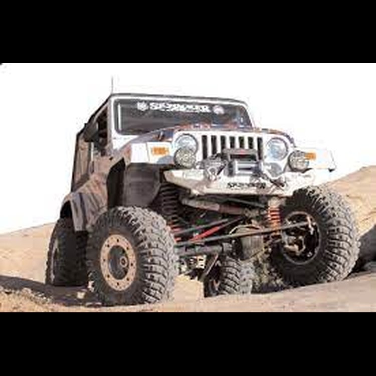 Frame Bracket for 1997- 2006 Jeep Wrangler TJ with 6-9 in. Lift [Right/Passenger Side]