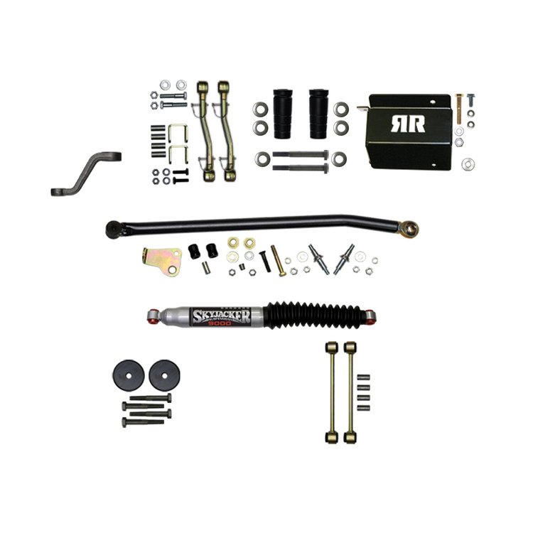 Component Box For PN[TJ60RR1K/TJ60RR2K/TJ60URR1K] 6 in. Lift