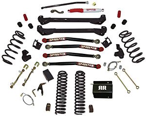 Suspension Lift Kit 1997-06 Jeep TJ