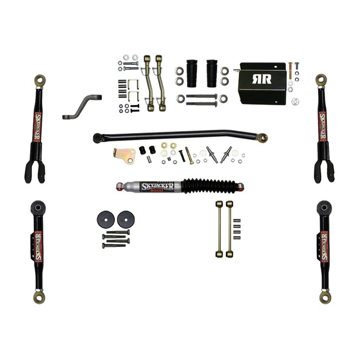 Component Box For PN[TJ60RR2K] 6 in. Lift