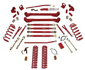 8 IN.TJ ROCKR DANA30 DBBL FLEX