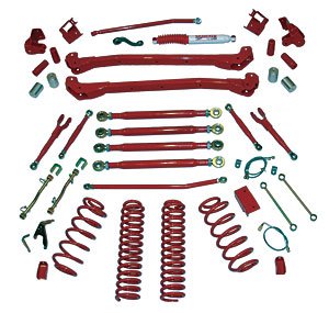 8 IN.KIT 04-05 TJ/RUBIC UNLMTD