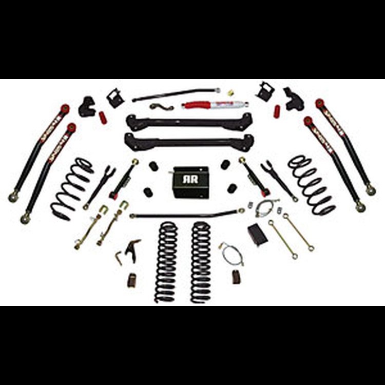 Suspension Lift Kit 1997-2006 Jeep Wrangler TJ