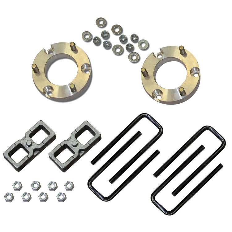 Metal Spacer Leveling Kit 2005-13 Tacoma 2WD/4WD (5-Lug)