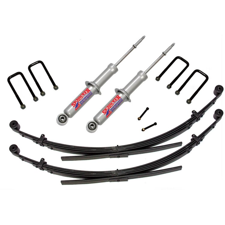 Performance Strut Suspension Lift Kit 3 in. Lift Incl. Main Component Box Rear Leaf Springs