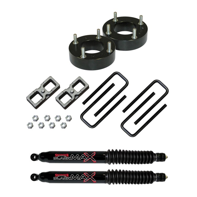 2 in. Suspension Lift Kit for 2007-2012 with Black MAX Shocks TU720MSP-B