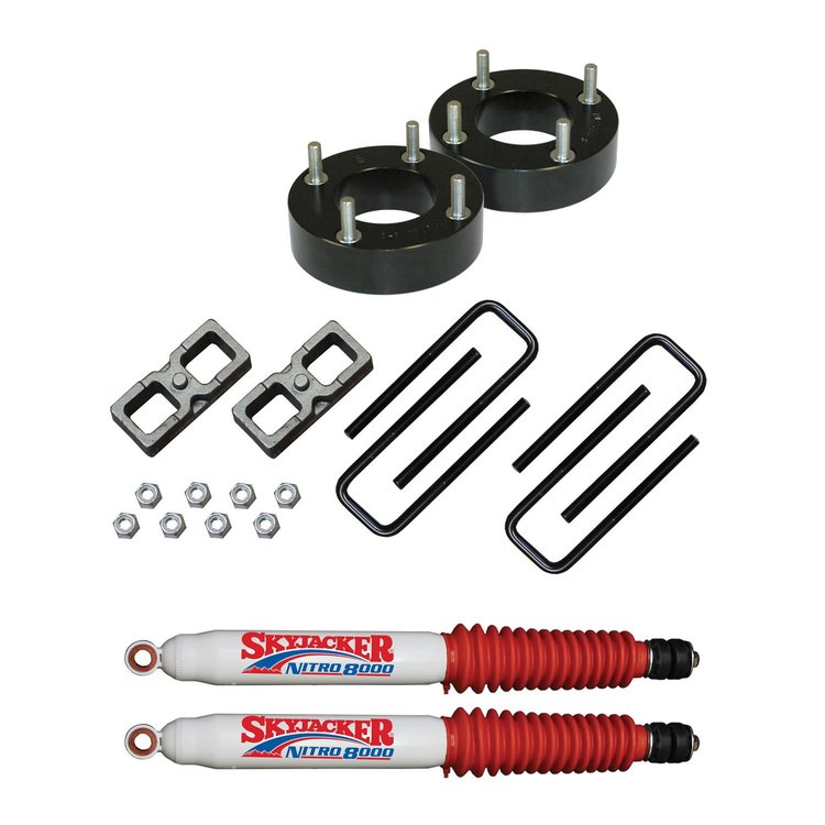 2 in. Suspension Lift Kit for 2007-2012 with Nitro Shocks TU720MSP-N