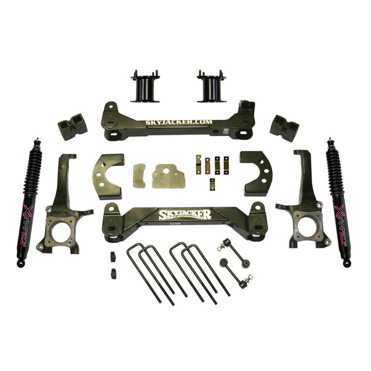 TU745BKB Suspension Lift Kit