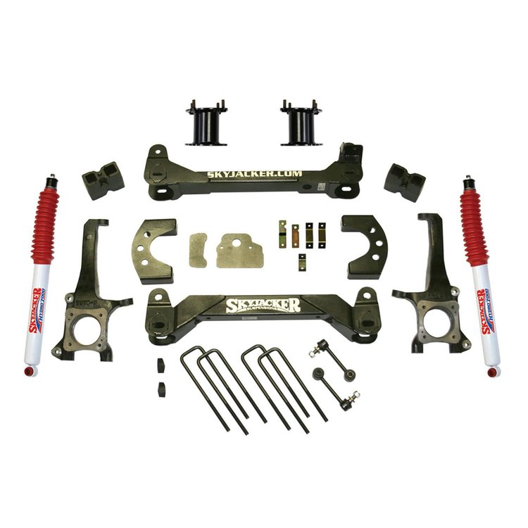 5 in. Suspension Lift Kit for 2007-2016 Tundra TU745BKH-R