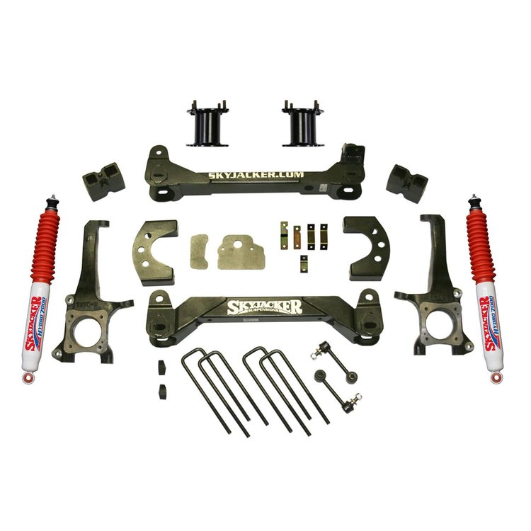 Suspension Lift Kit 2007-14 Toyota Tundra