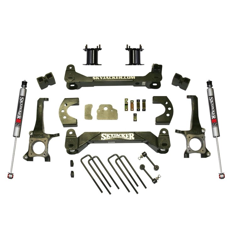 TU745BKM Suspension Lift Kit w/Shock