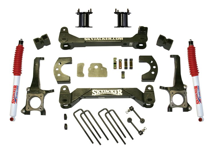 TU745BPH 4.5IN. PALLET KIT; 07-14 TUNDRA