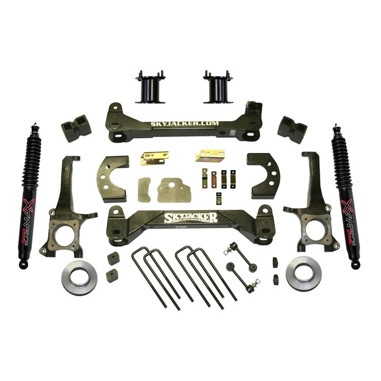 TU760BKB Suspension Lift Kit