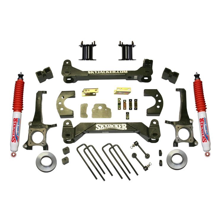 Suspension Lift Kit 2007-14 Toyota Tundra