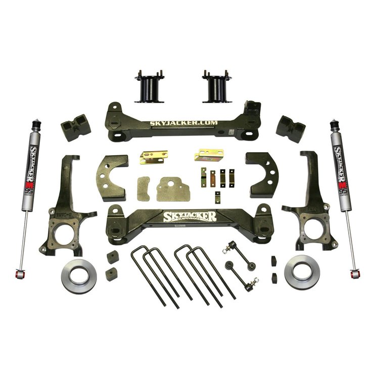 TU760BKM Suspension Lift Kit w/Shock