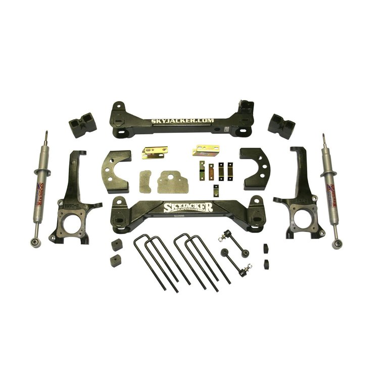 Suspension Lift Kit 2007-13 Toyota Tundra 4x4