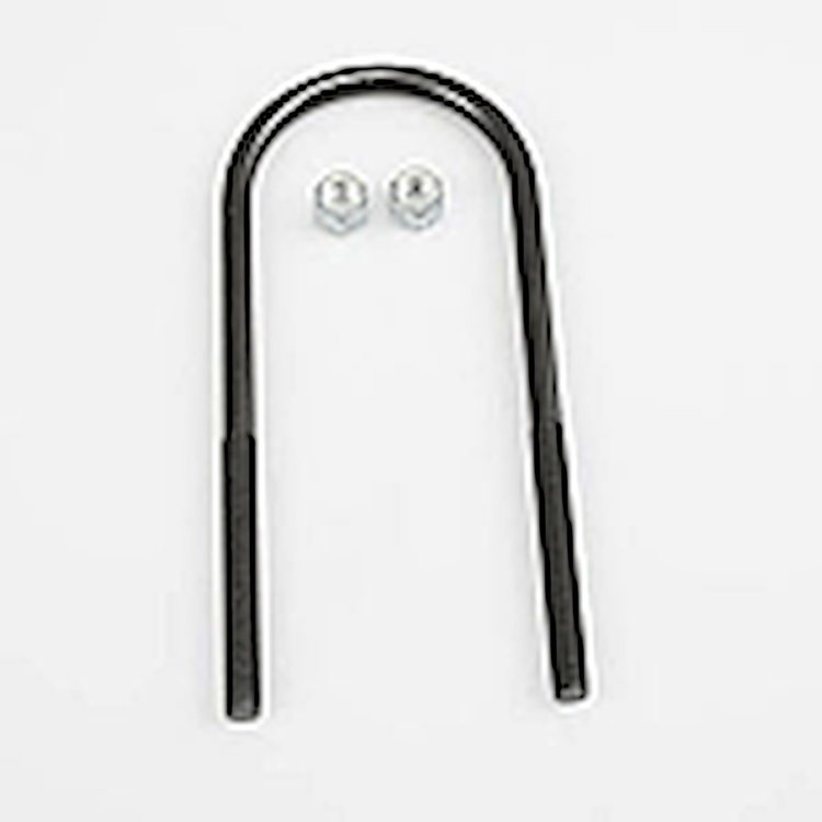 U-Bolt Thread size: 9/16"