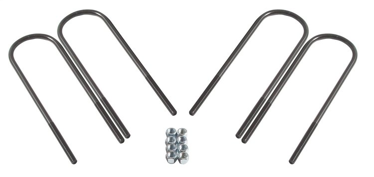 U-Bolt Kit Square 5/8 in. Dia. Incl. 4-PN[58X3X1712] Nuts