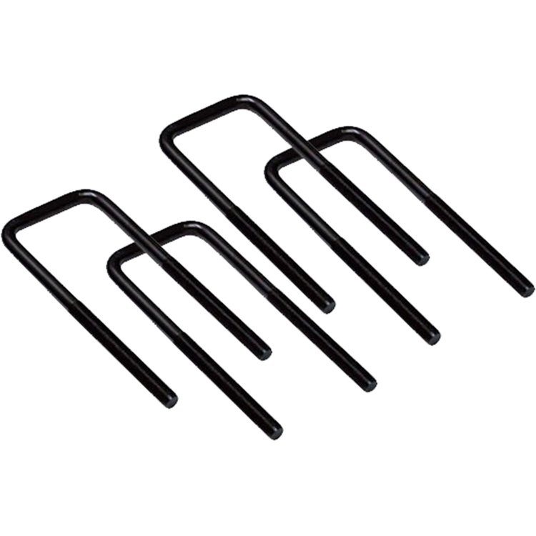 U-Bolts Thread size: 1/2"