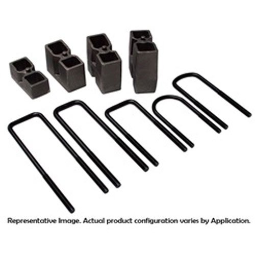 U-Bolts Thread size: 9/16"