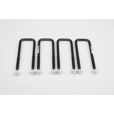 U-BOLT KIT/FRONT WRANGLR YJ