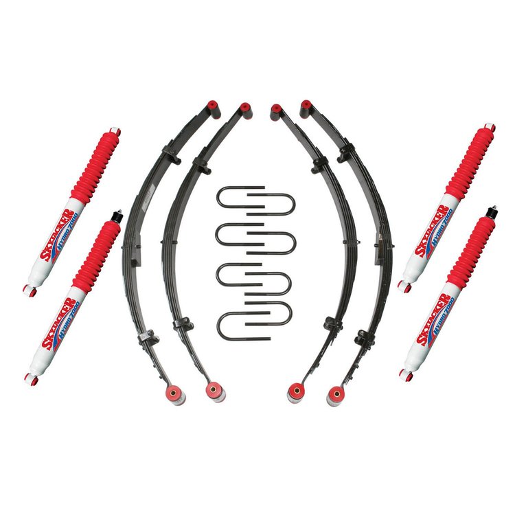 5 in. Suspension Lift Kit for 1987-1996 YJ21BKH-R