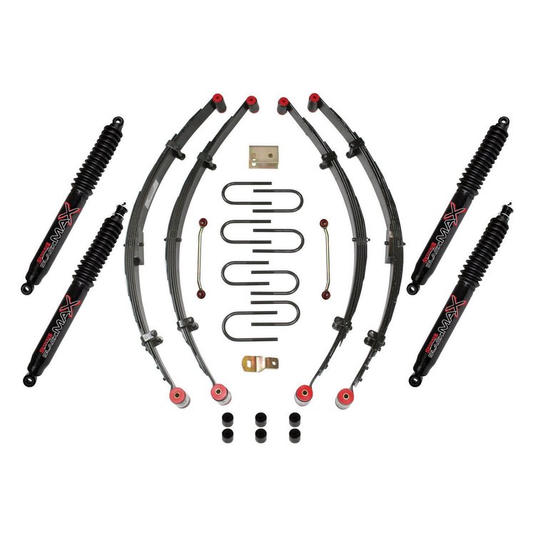 YJ41BKB Suspension Lift Kit