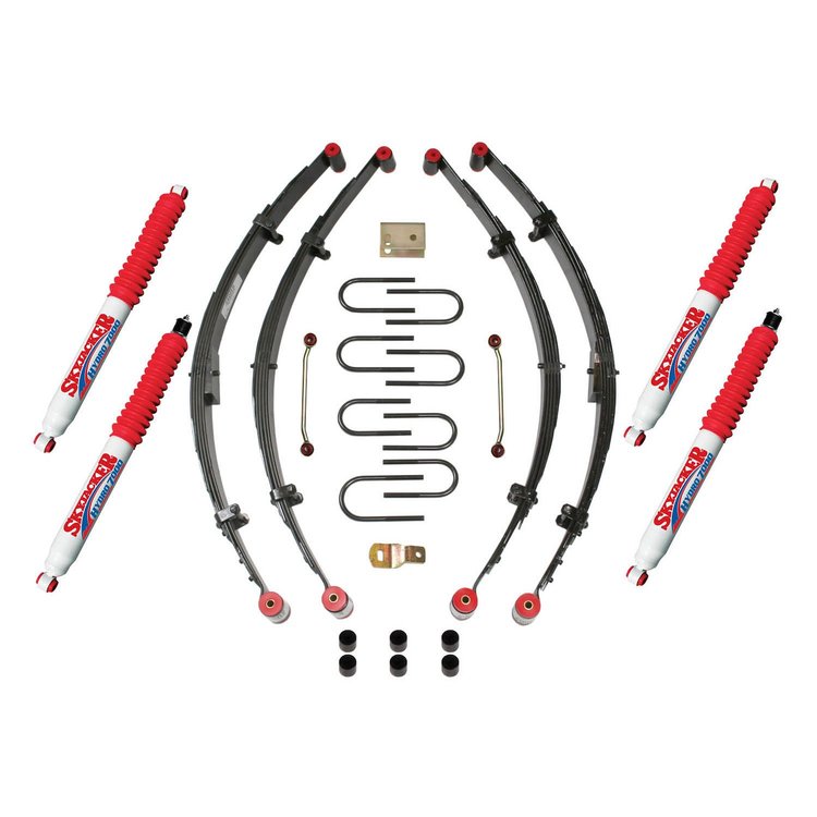 4 in. Suspension Lift Kit for 1987-1996 YJ41BKH-R