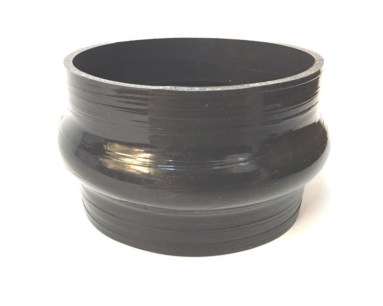 Hump Hose Coupler, 4.250 in. [Black Finish]