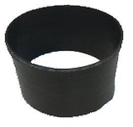 Step Hose Coupler, 4.250/3 in. I.D. [Black Finish]