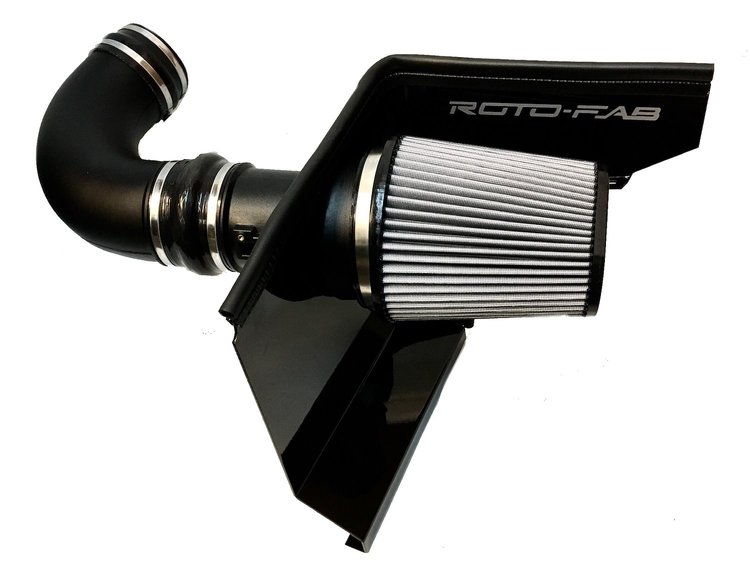 Cold Air Intake Kit 2010-2015 Chevy Camaro V8, Dry Air Filter