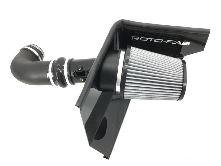 Cold Air Intake Kit 2010-2011 Chevy Camaro V6, Dry Air Filter