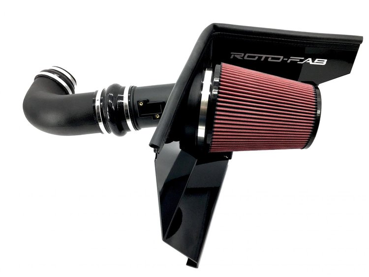 Cold Air Intake Kit 2012-2015 Chevy Camaro V6, Oiled Air Filter