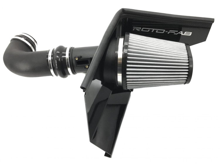 Cold Air Intake Kit 2012-2015 Chevy Camaro V6, Dry Air Filter