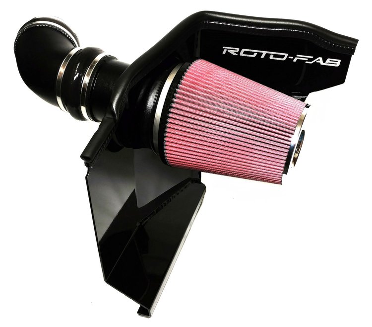 Cold Air Intake Kit 2012-2015 Chevy Camaro ZL1, Oiled Air Filter