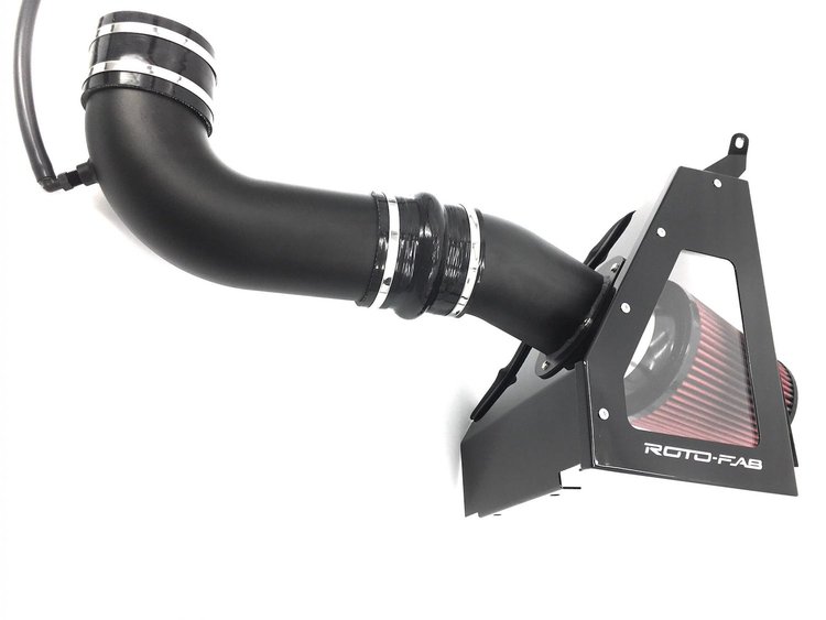 Cold Air Intake Kit 1967-1969 Chevy Camaro with LS Engine Swap, Oil Air Filter