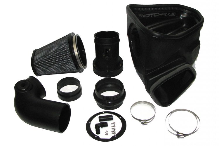 Cold Air Intake Kit Fits Select Chevy Camaro SS, Dry Air Filter