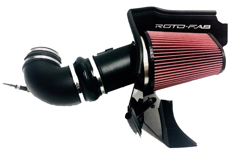 Cold Air Intake Kit 2016-2019 Cadillac CTS-V, Oil Air Filter
