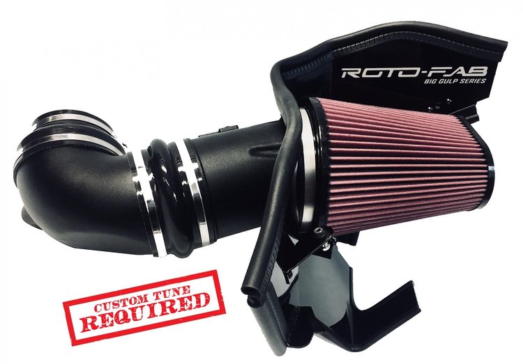 10161074 Big Gulp Series Cold Air Intake Fits Select Chevrolet Camaro ZL1 6.2L