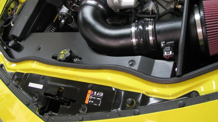 **Discontinued**2010-11 Camaro SS  Radiator Cover Bare Finish
