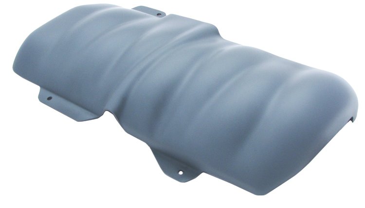 Air Intake Plenum Cover 2014-2017 Chevrolet SS Sedan [Bare Finish]