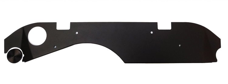 Radiator Cover 2016-2017 Chevrolet SS Sedan [Texture Black Finish]