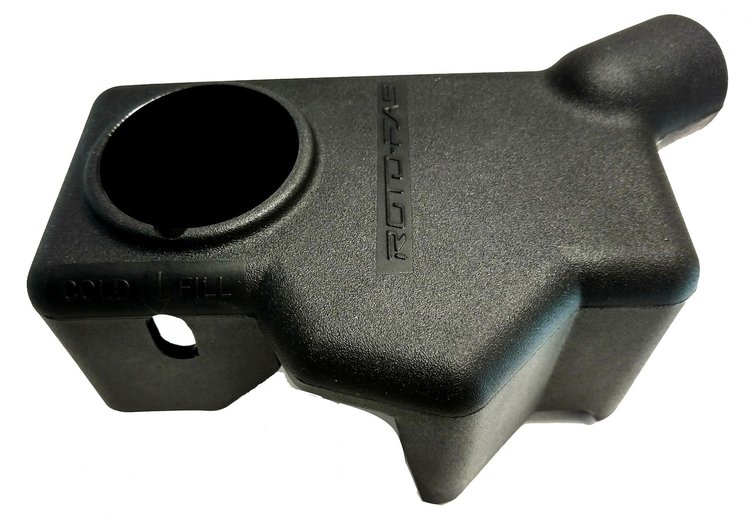 Coolant Reservoir Cover Fits Select Chevy Camaro, Cadillac CTS-V [Textured Black Finish]