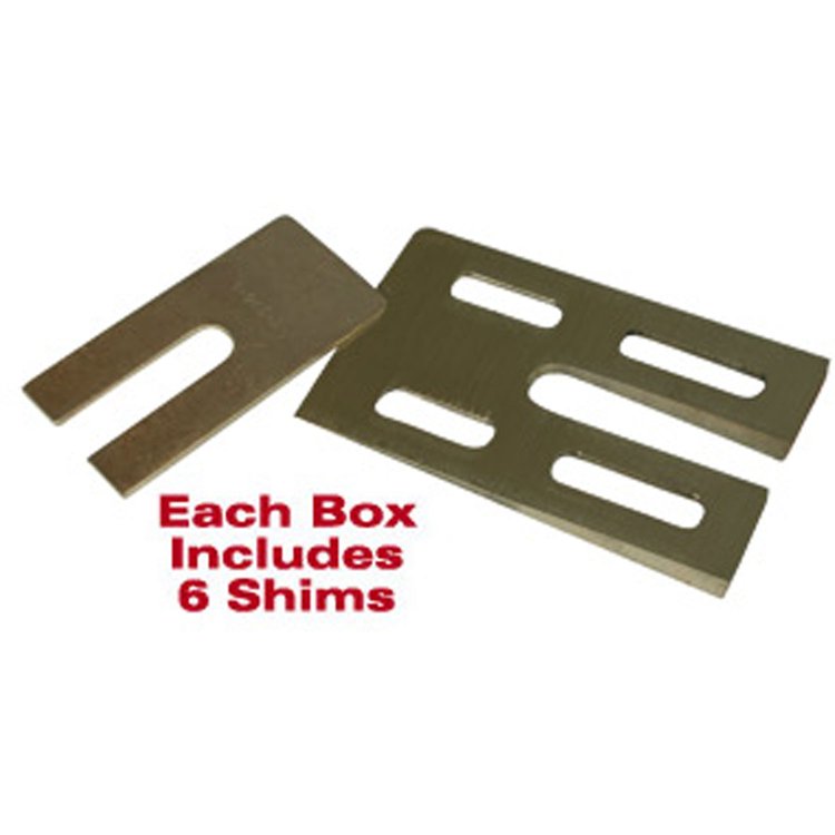 MBZ SHIMS 2.5X5X2.5 6