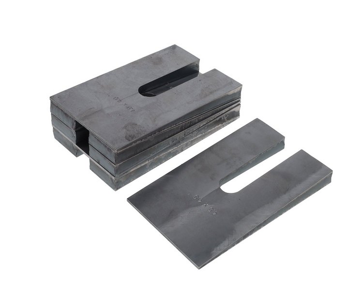 10536 Axle Shims 3x8.25x2 in. (6)