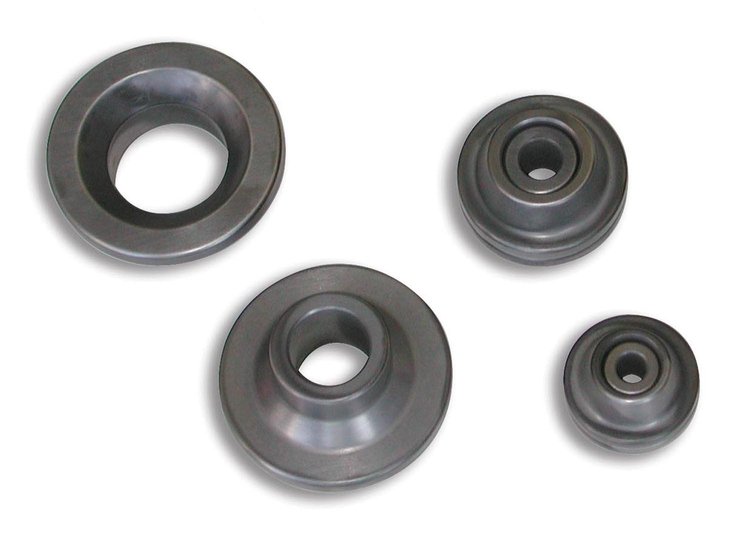 3 Pc FLARED HOLE DIE SET