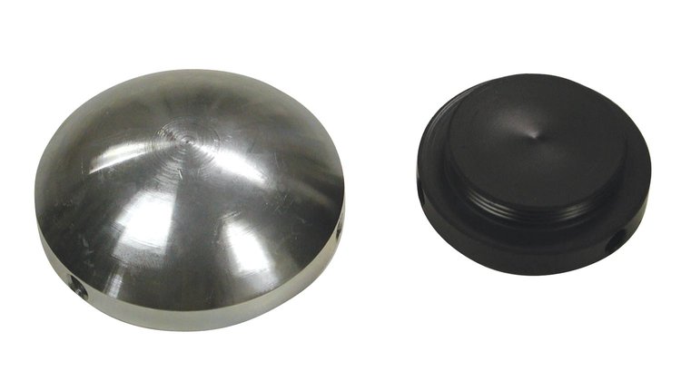 CUPPED 90A RUBBER FOOT