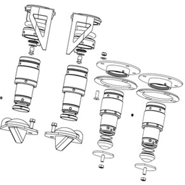 JS SYSTEM 99-02 4RUNNER